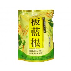 Ban Lan Gen Herbal Tea (Isatis Root Granules) "Tai Chi "Brand 20 Bags